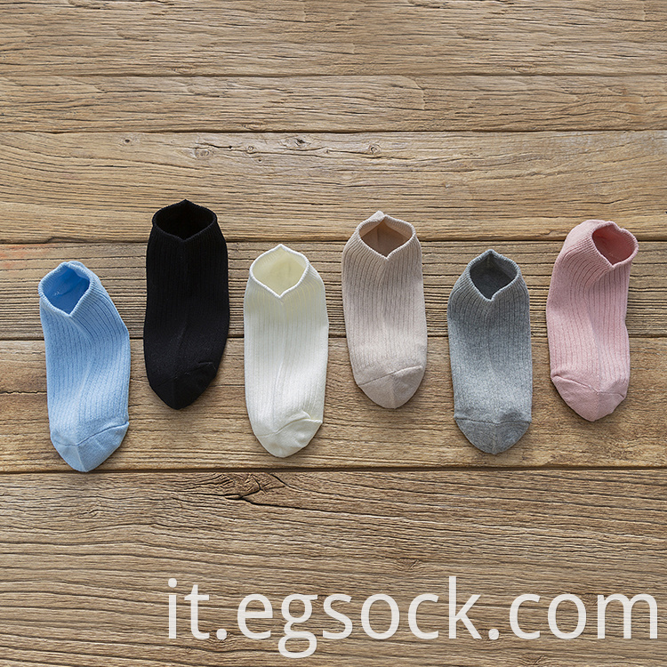 women cotton socks ankle